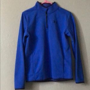 Youth under Armour quarter zip